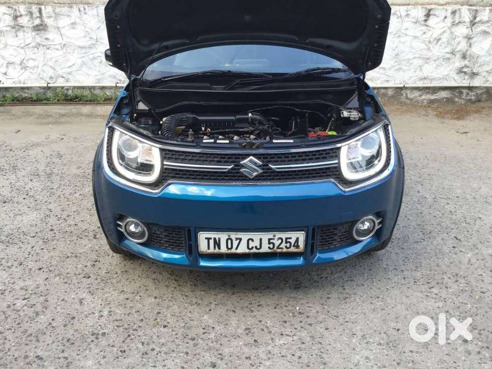 Maruti Suzuki Ignis 1.2 Alpha Mt, 2017, Petrol
