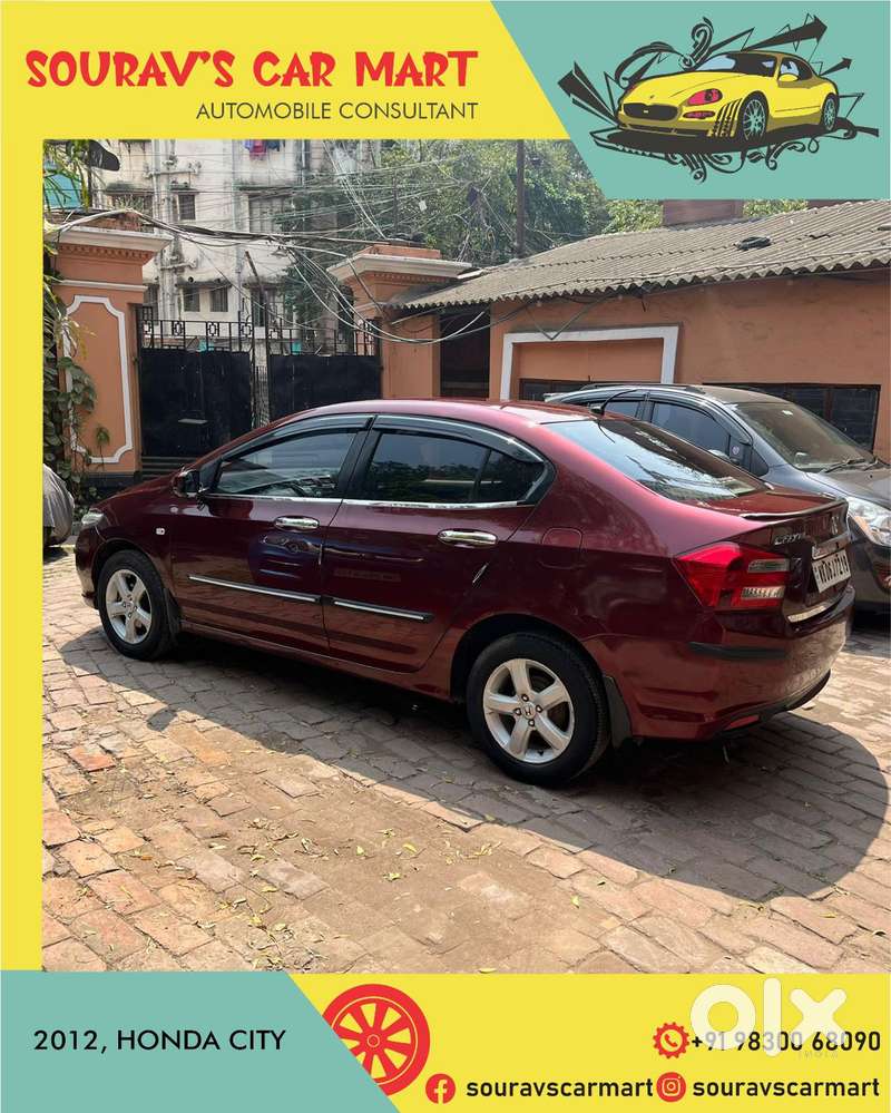 Honda City S Mt, 2012, Petrol