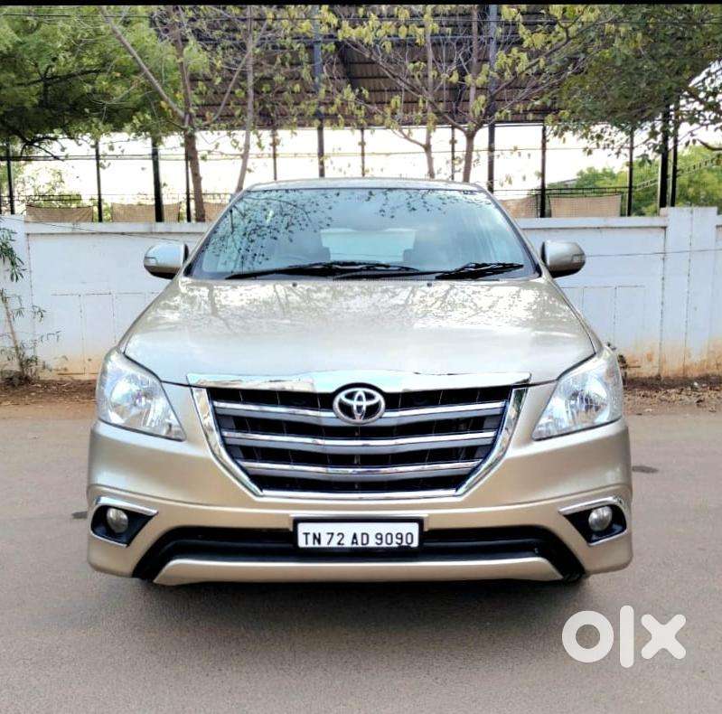 Toyota Innova 2.0 Vx 8 Str, 2009, Diesel