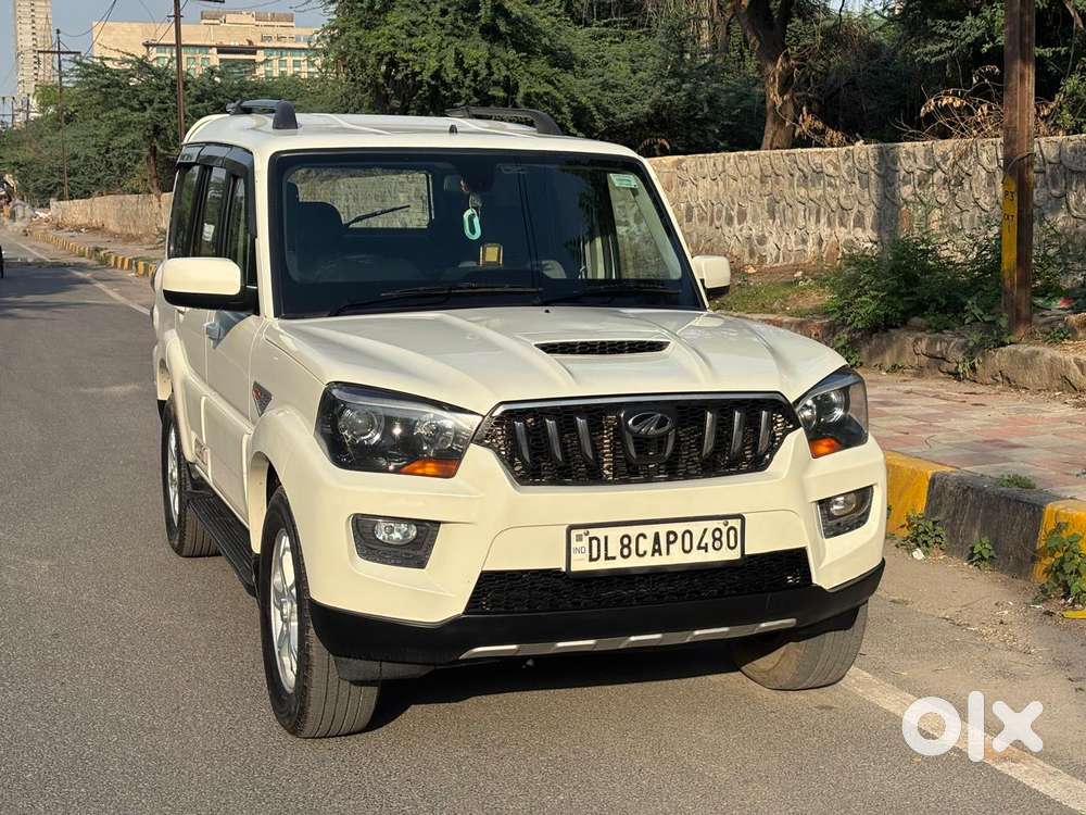 Mahindra Scorpio S10, 2016, Diesel