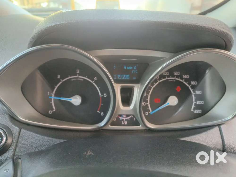 Ford Ecosport 2017 Diesel Well Maintained