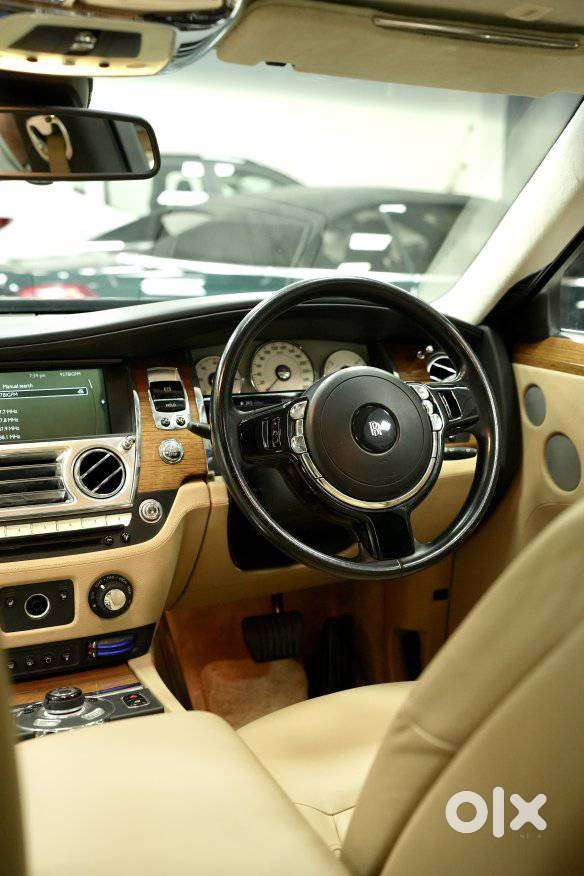 Rolls-royce Ghost, 2011, Petrol