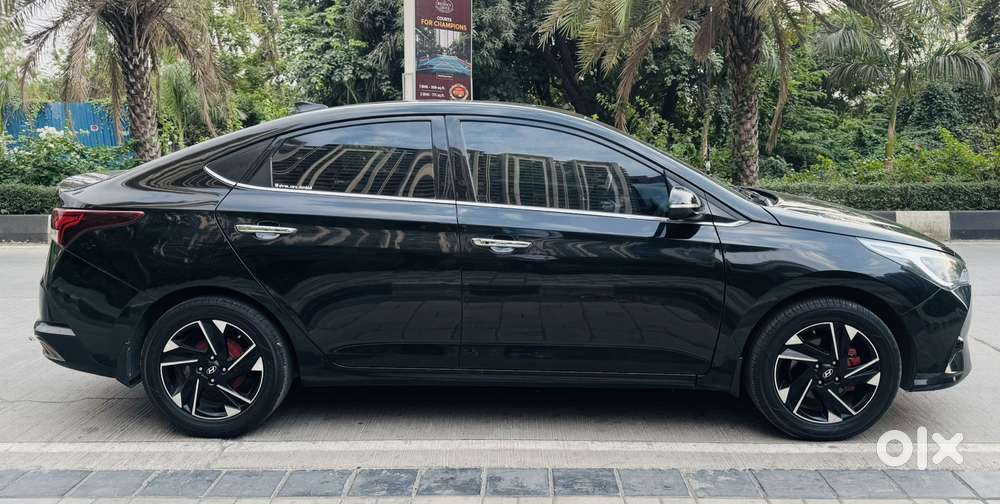 Hyundai Verna Sx Option, 2021, Diesel