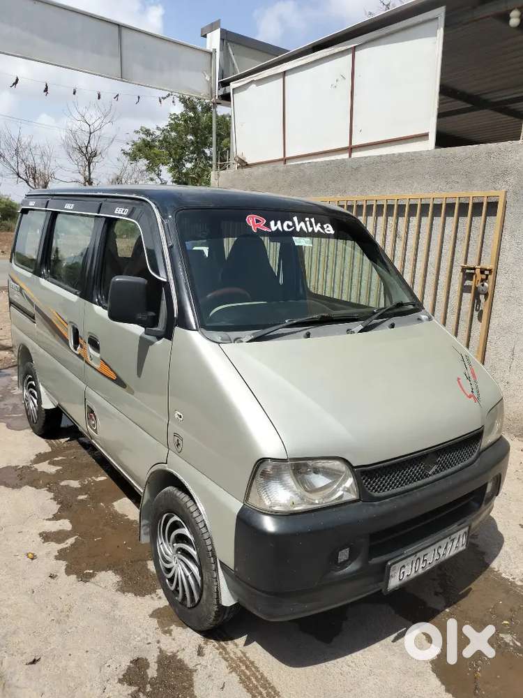 Maruti Suzuki Eeco 2017 Petrol+cng 124800 Km Driven