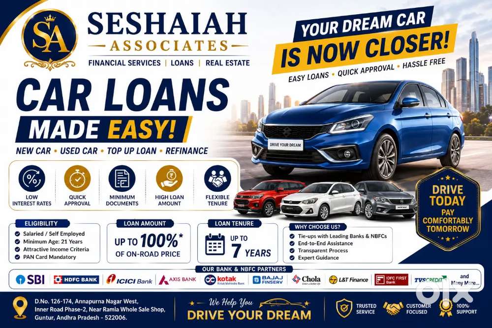 Car Loans Available
