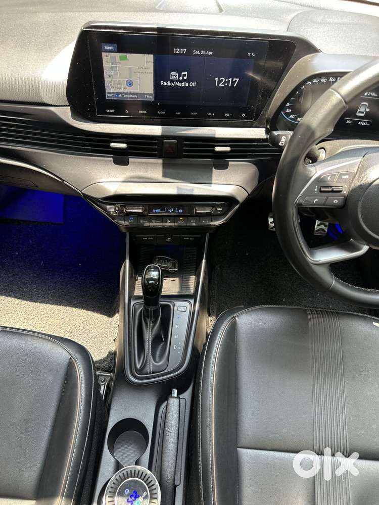 Hyundai I20 Asta (o) 1.0 Turbo Dct, 2021, Petrol