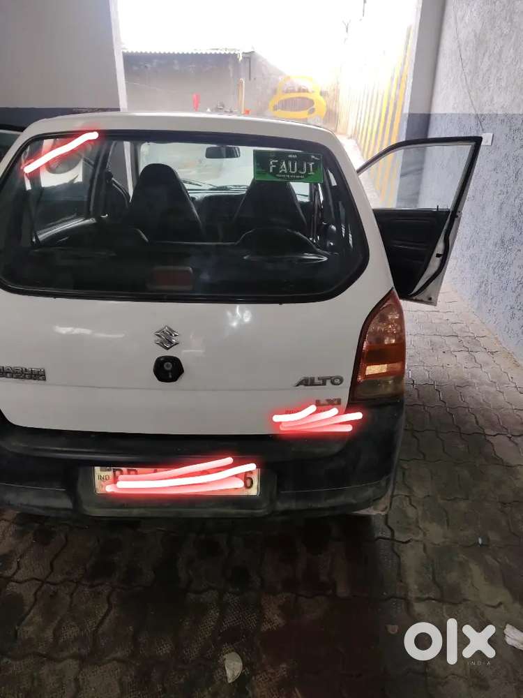 Maruti Suzuki Alto 2012 Petrol Well Maintained
