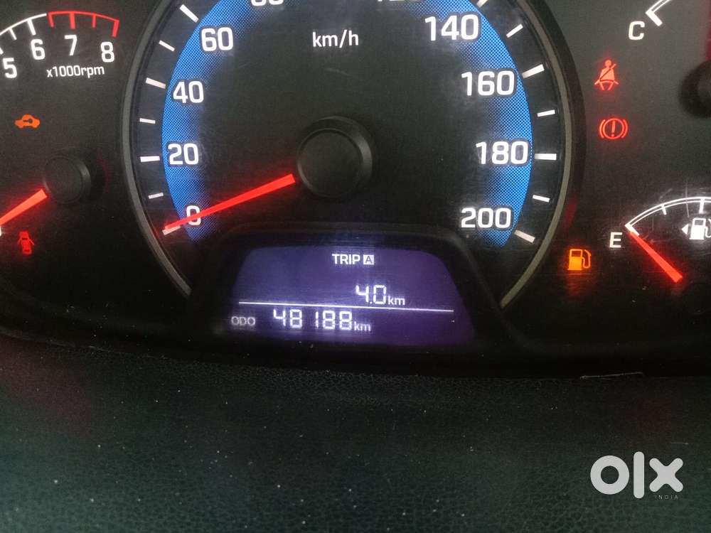 Hyundai Xcent 1.2 Vtvt S, 2016, Petrol