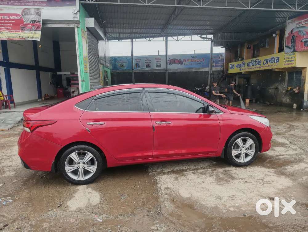 Hyundai Verna 2019 Petrol Well Maintained