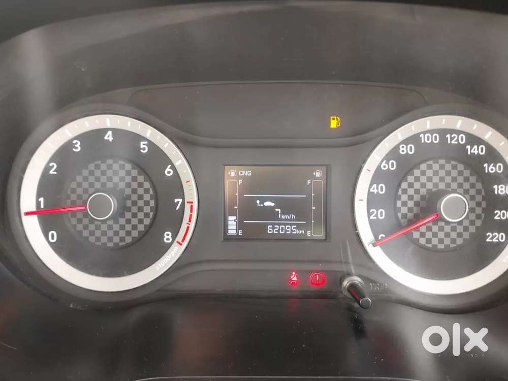Hyundai Aura 1.2 S Cng, 2021, Petrol