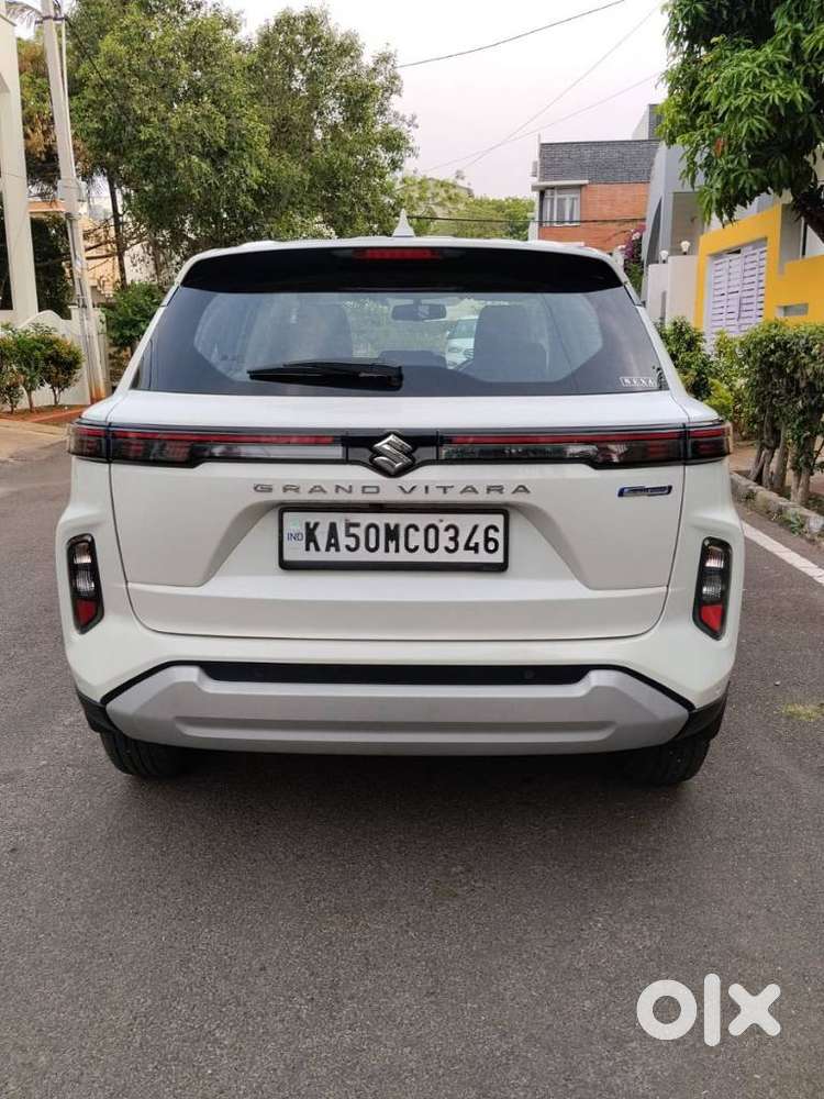 Maruti Suzuki Grand Vitara 1.5 Zeta Smart Hybrid, 2023, Petrol