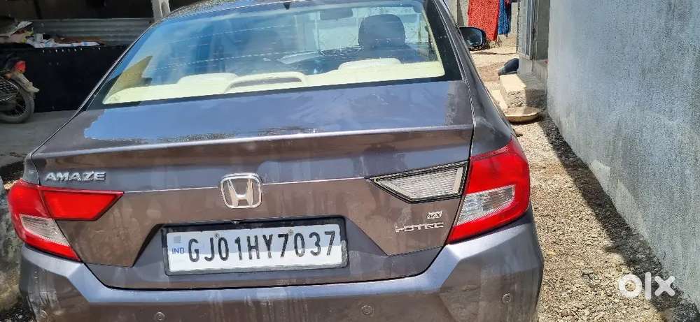 Honda Amaze 2nd Gen 2018