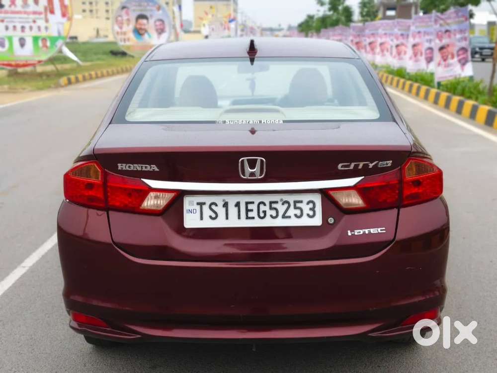 Honda City I-vtec Sv, 2016, Diesel