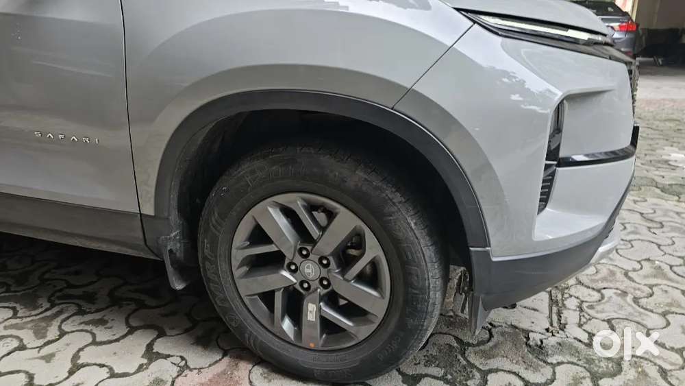 Tata Safari Diesel 2024 Manual