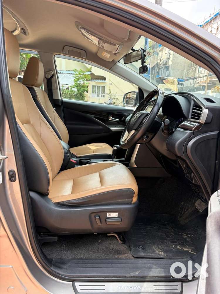 Toyota Innova Crysta Zx 2.4 Diesel 7 Seater, 2021, Diesel