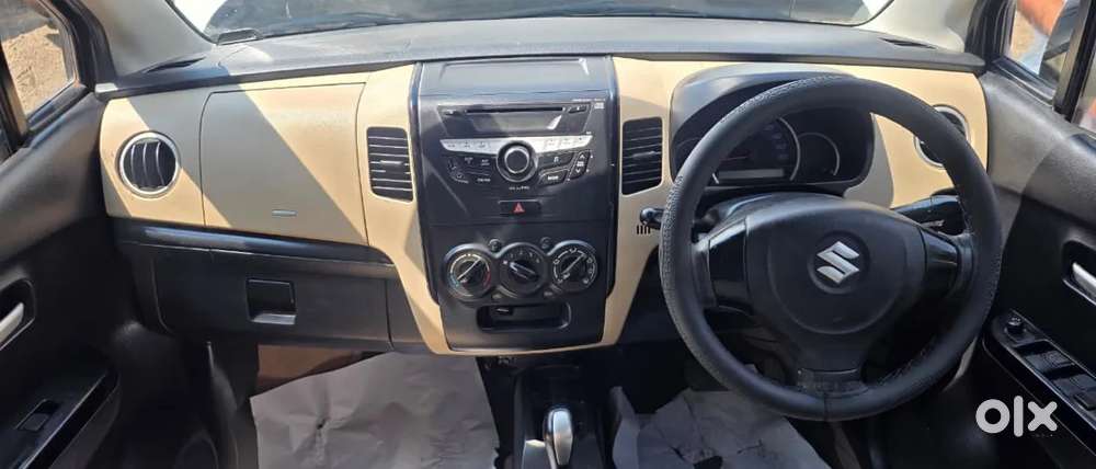 Maruti Suzuki Wagon R 1.0 Vxi Amt, 2017, Petrol