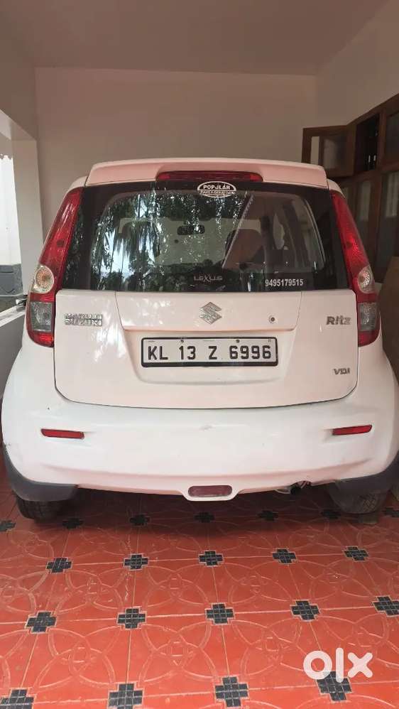 Maruti Suzuki Ritz Vdi 2013 Car