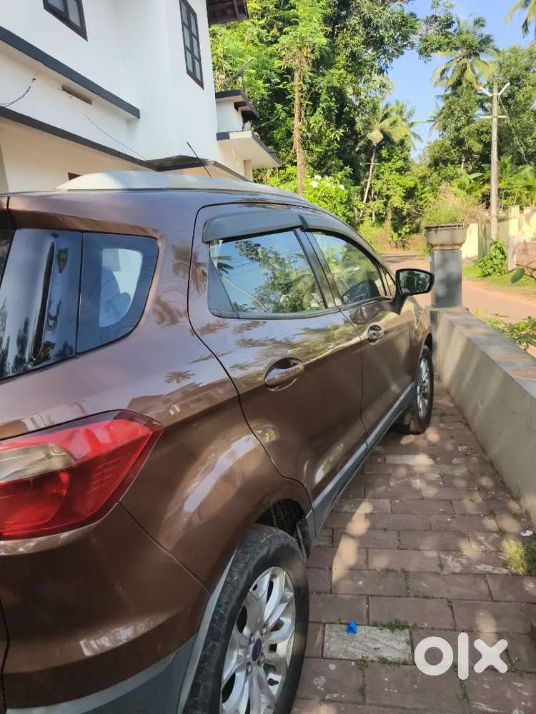 Ford Ecosport Diesel 2016