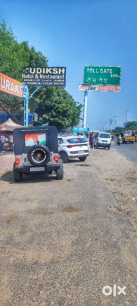 Mahindra Thar Crde 4x4 Ac Fully Modified