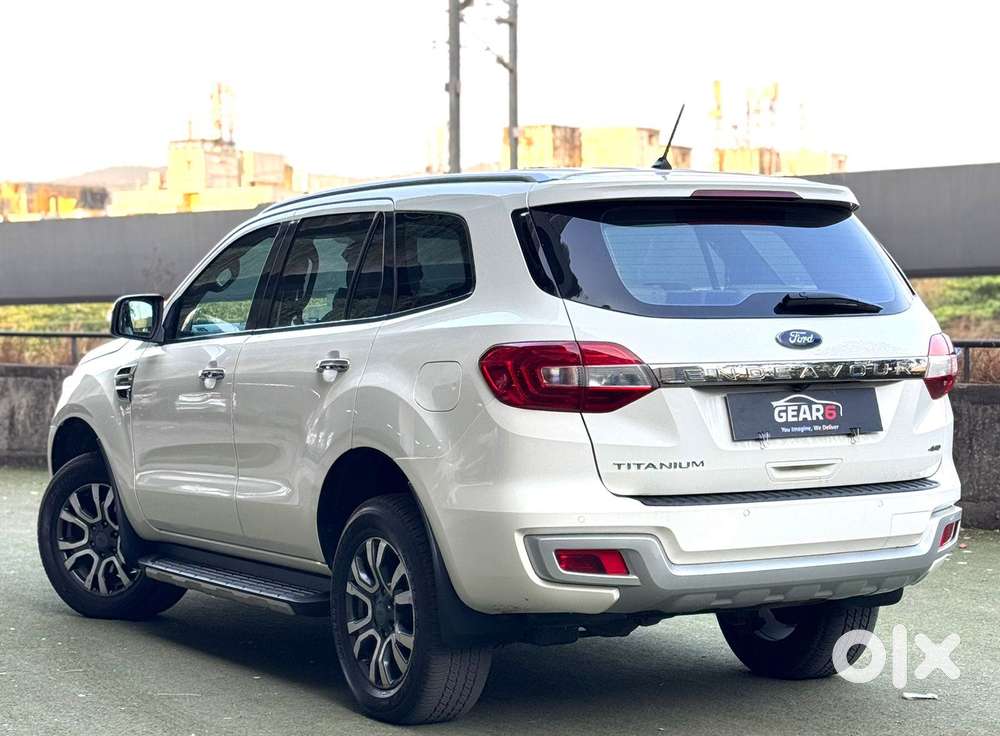 Ford Endeavour Titanium Plus 4x4 At, 2020, Diesel