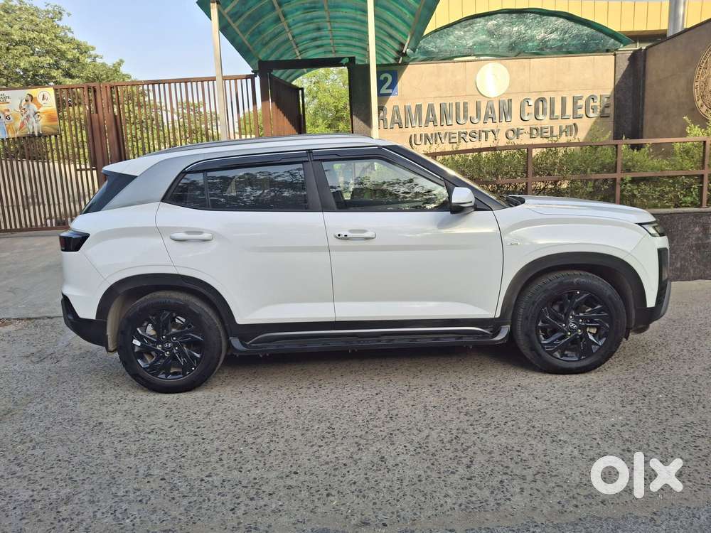Hyundai Creta Mpi Ivt S(o) Year, 2024, Petrol