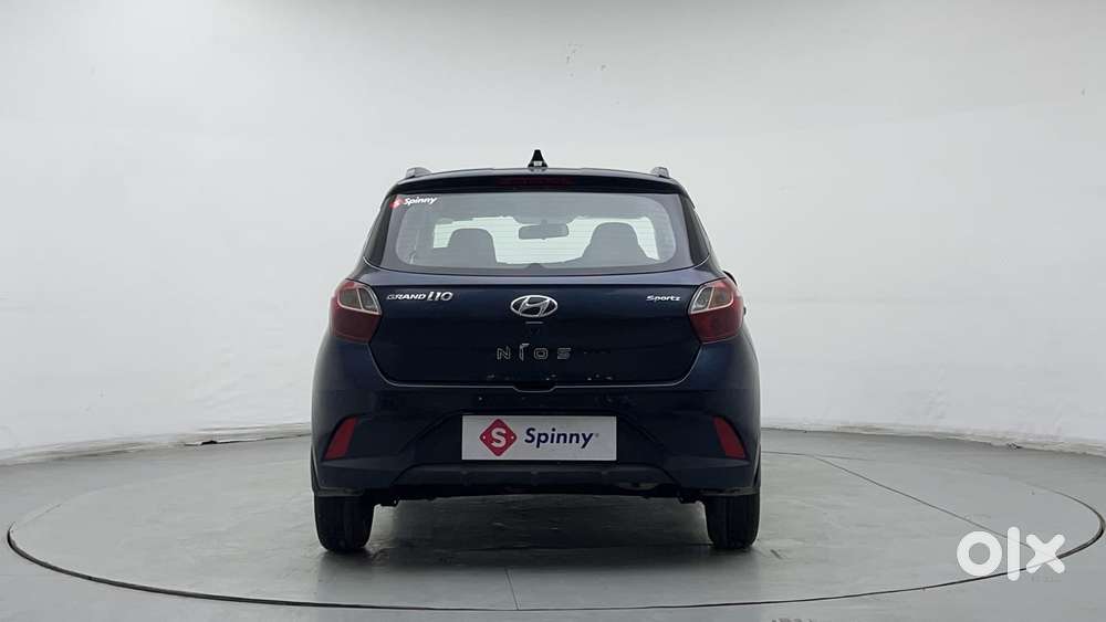 Hyundai Grand I10 Nios Sportz 1.2 Kappa Vtvt, 2020, Petrol