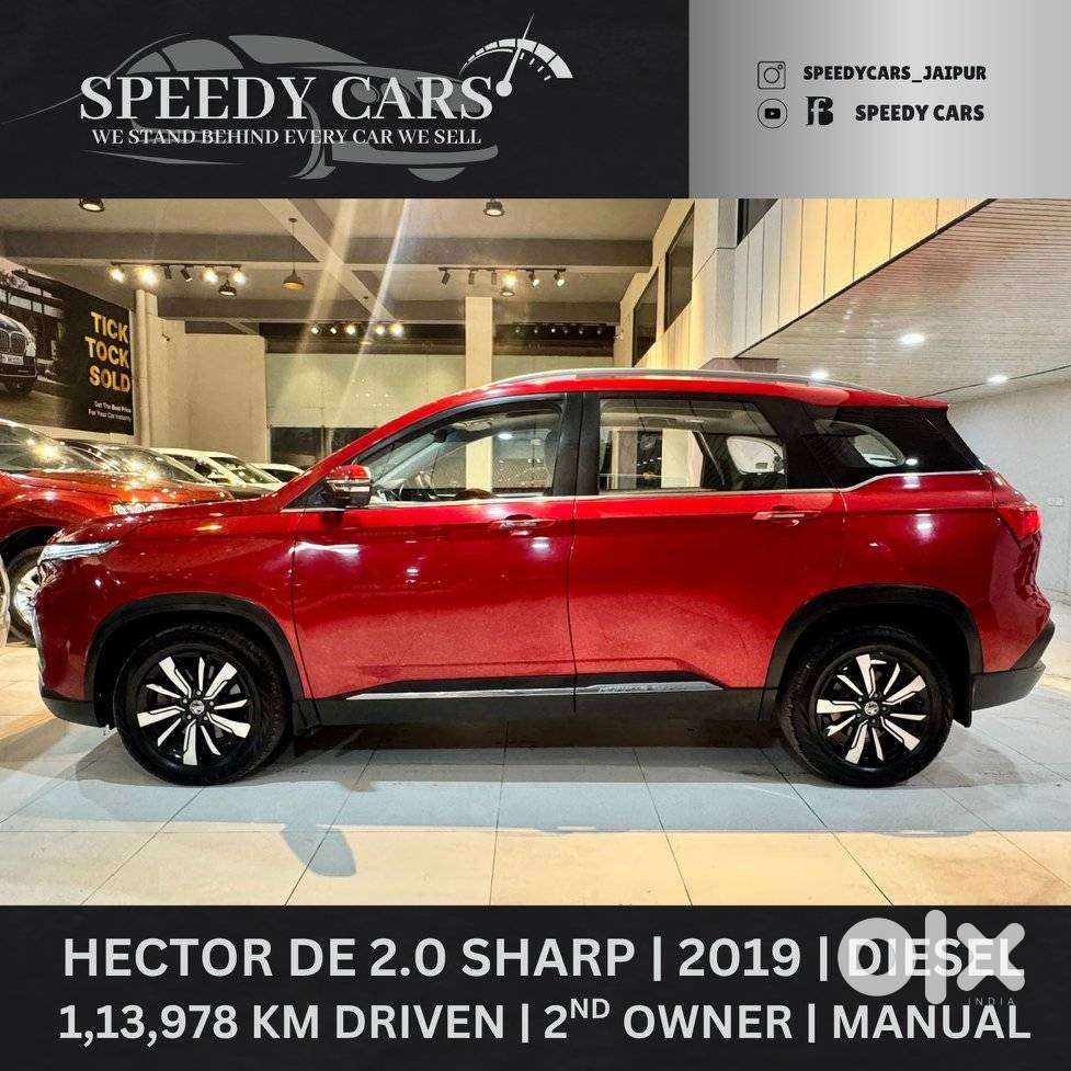 Mg Hector 2.0 Sharp Diesel, 2019, Diesel