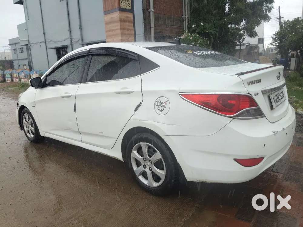 2011 Hyundai Verna Diesel Car Manual