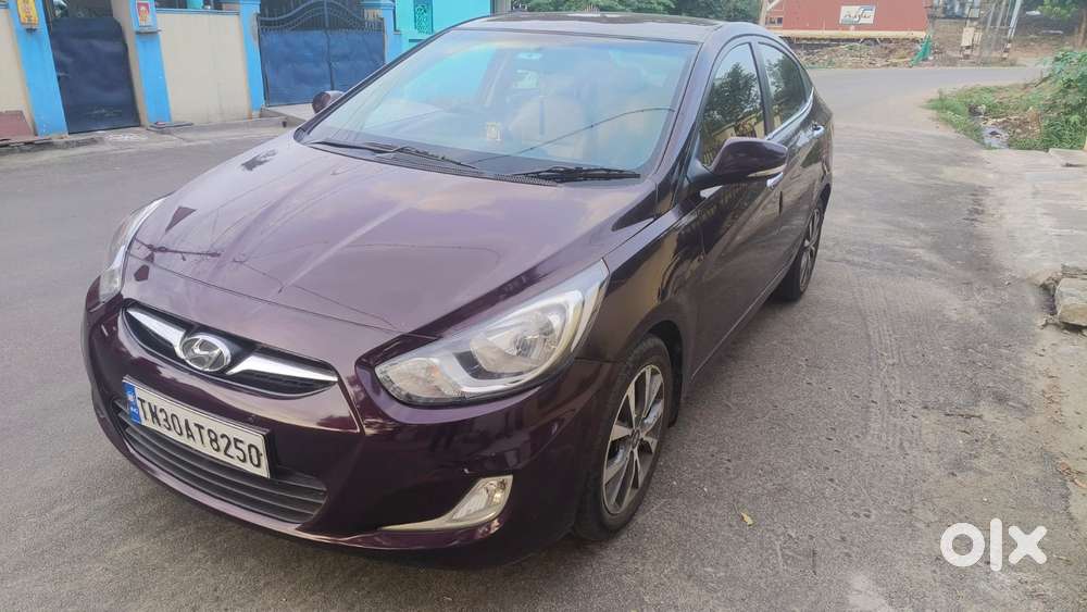 Hyundai Verna 1.6 Sx Crdi At, 2013, Diesel