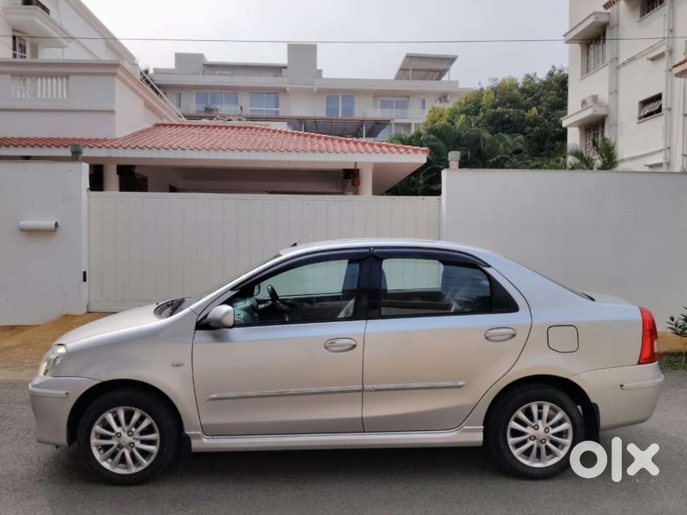 Toyota Etios 2010-2012 Vx, 2011, Petrol