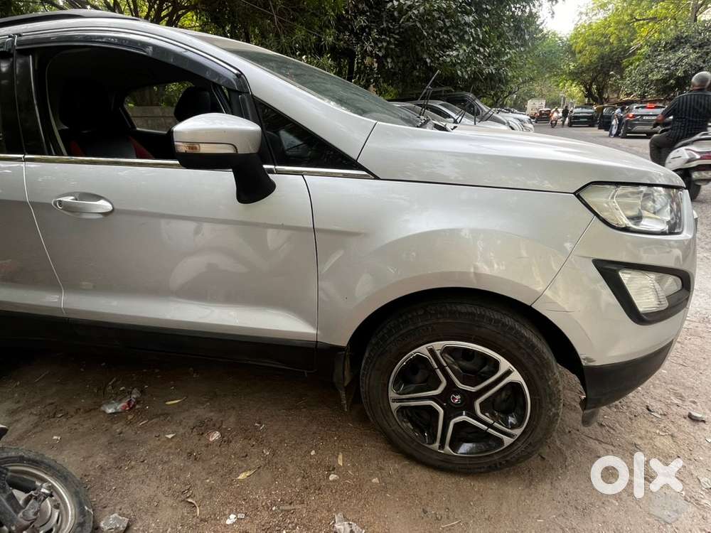 2018 Ford Ecosport Petrol Automatic Year