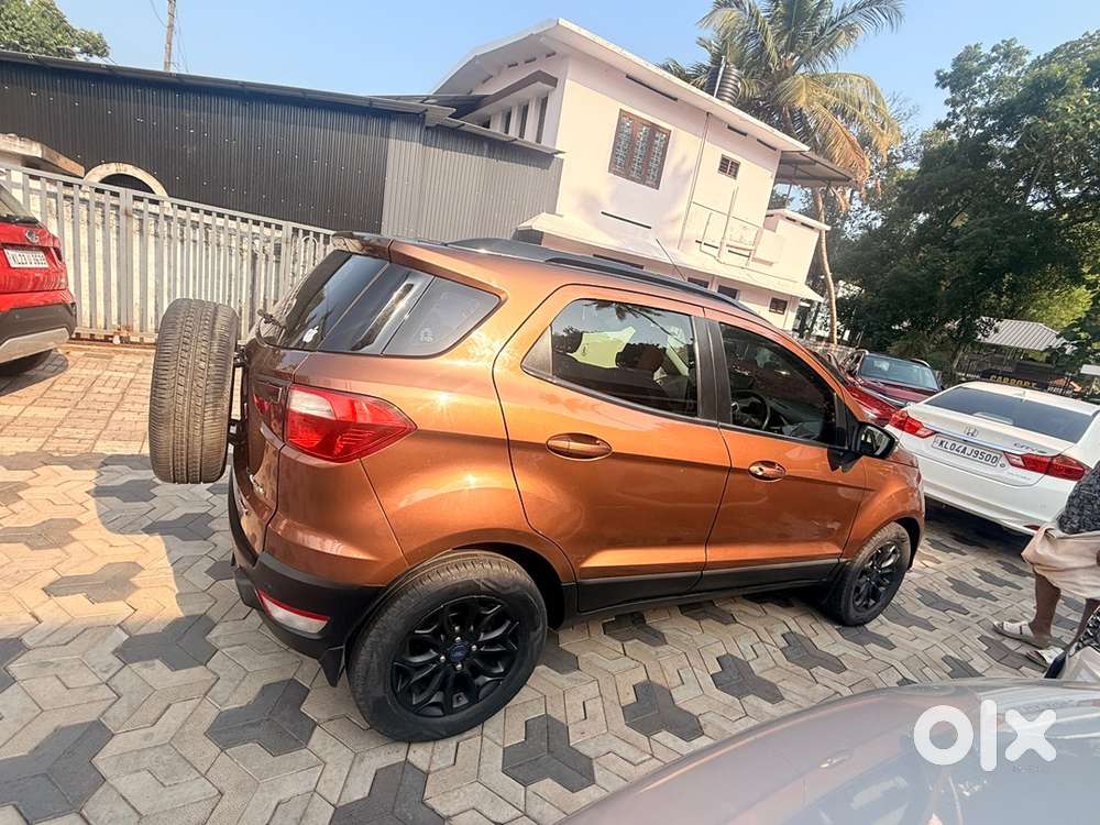 Ford Ecosport Diesel Manual 2017