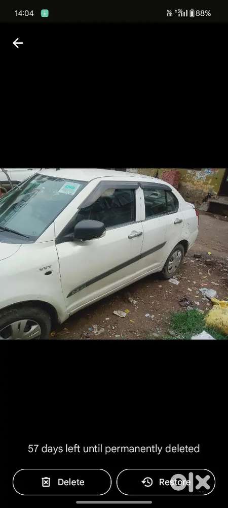Maruti Suzuki Swift Dzire 2012