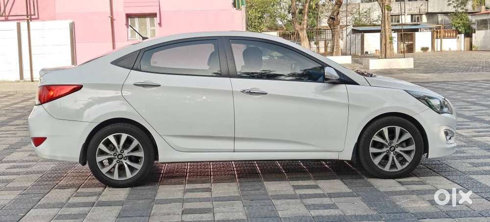 Hyundai Fluidic Verna 1.6 Crdi Sx Automatic, 2015, Diesel