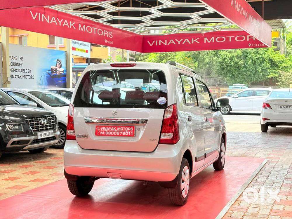 Maruti Suzuki Wagon R Lxi, 2012, Petrol
