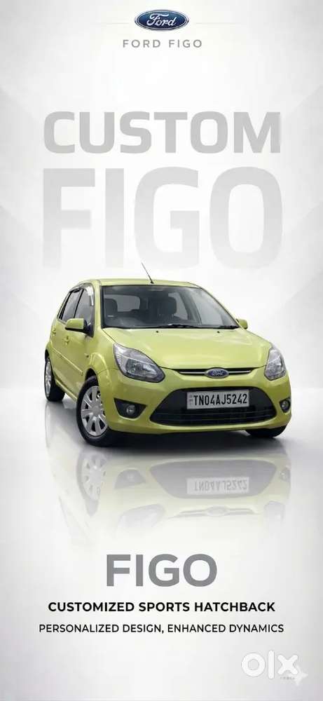 Ford Figo 2012 Diesel Well Maintained