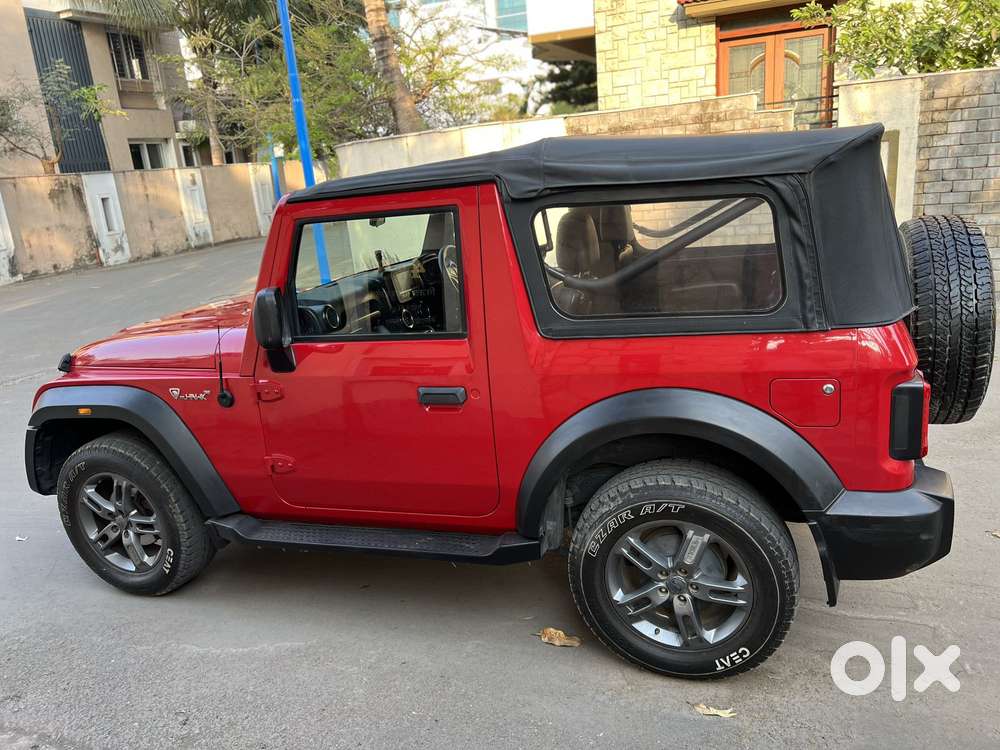 Mahindra Thar Lx Convertible Top Diesel Mt 4wd, 2022, Diesel