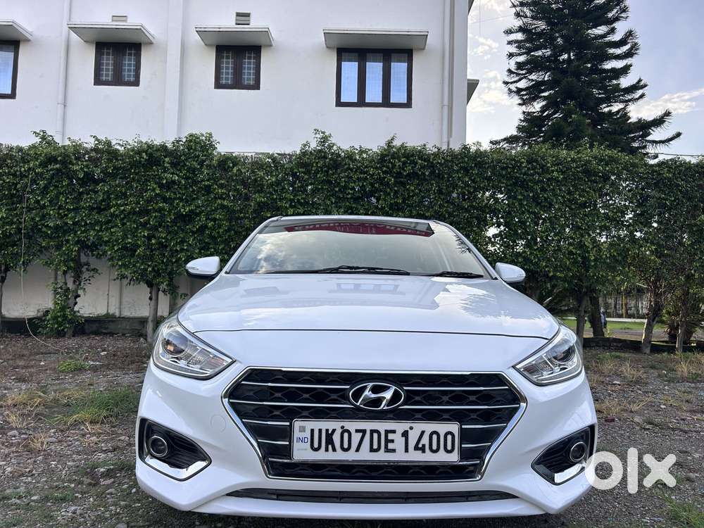 Hyundai Verna Vtvt 1.6 At Sx Option, 2018, Petrol