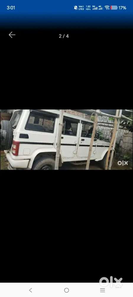 Mahindra Bolero Diesel 2012 Sle