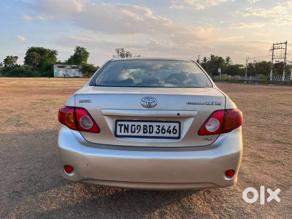 Toyota Corolla Altis