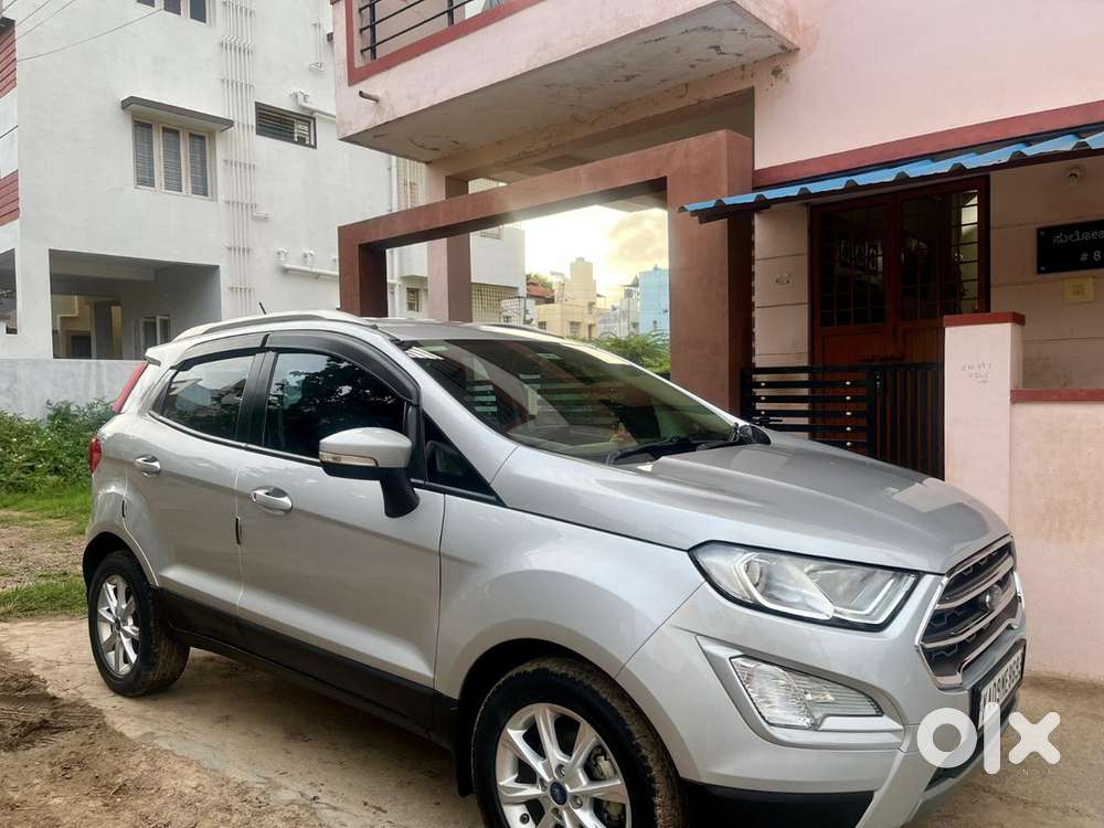 Ford Ecosport Diesel 2020