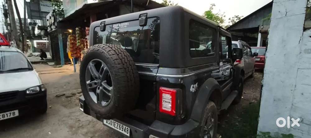 Thar 4×4 Black