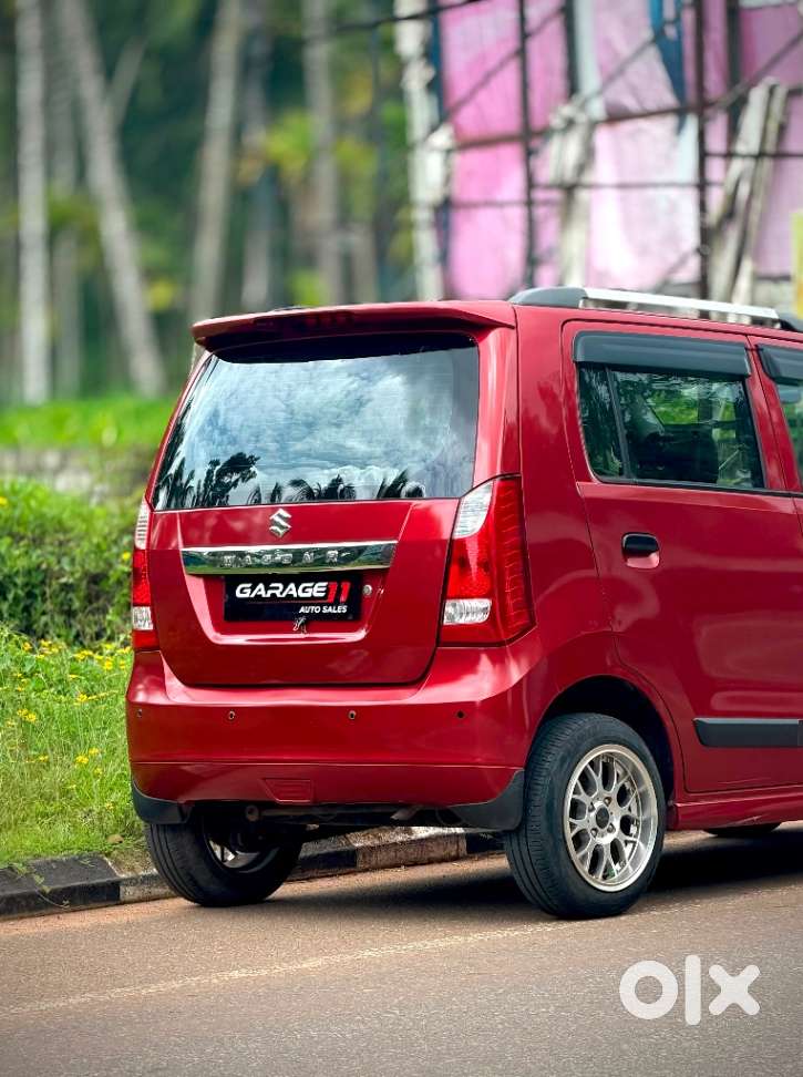 Maruti Suzuki Wagon R Lxi, 2018, Petrol