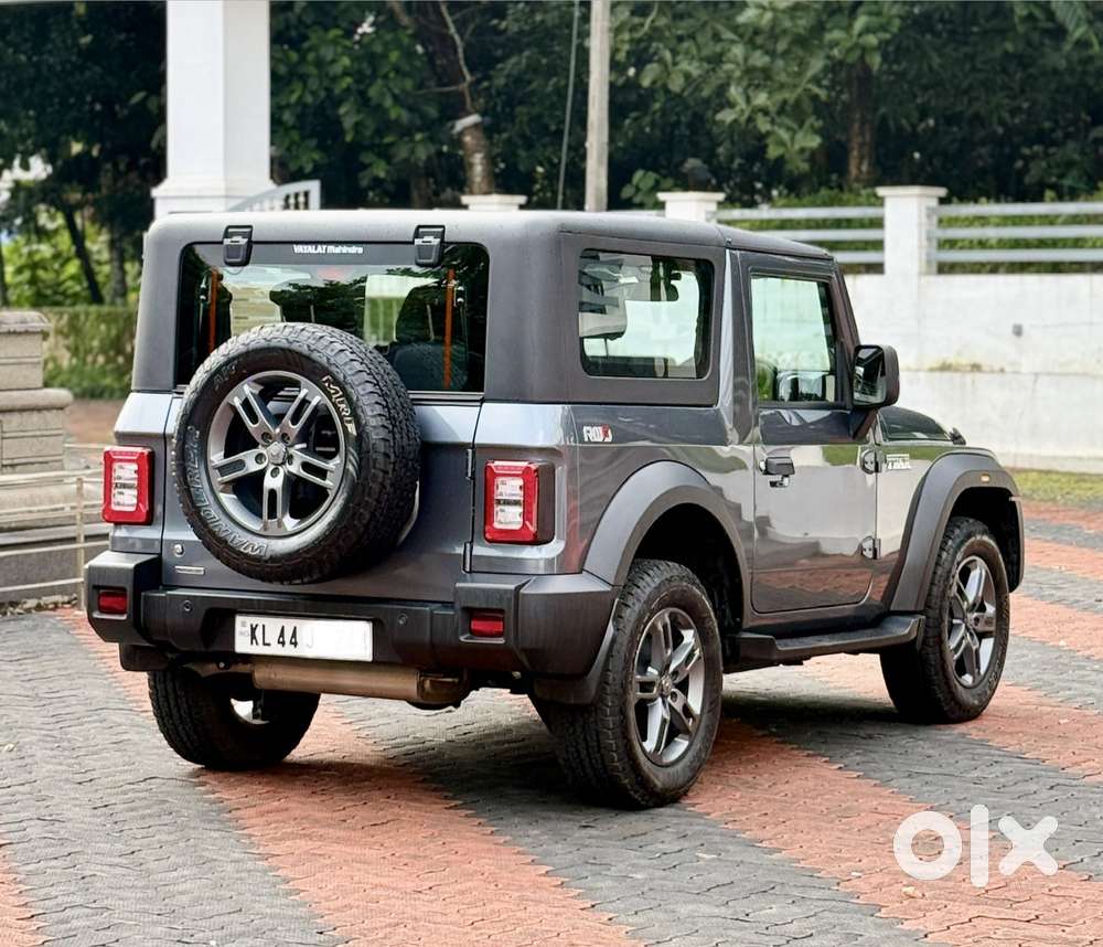 Mahindra Thar Lx Hard Top Petrol At Rwd, 2024, Petrol