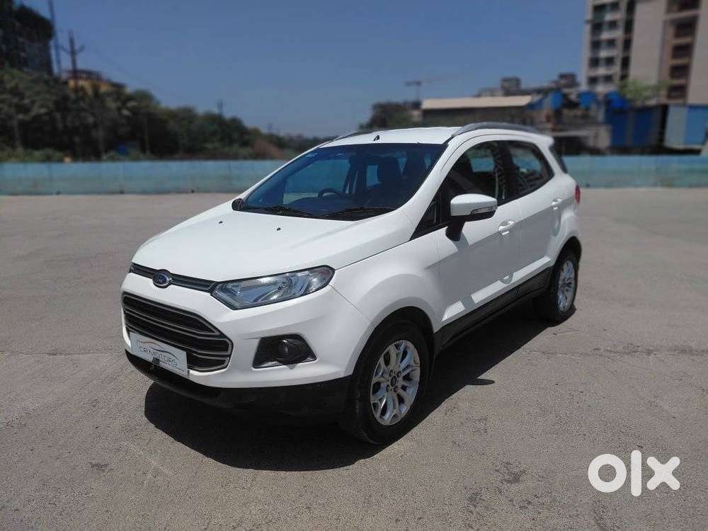 Ford Ecosport [2013-2015] 1.5 Titanium Tdci, 2014, Petrol