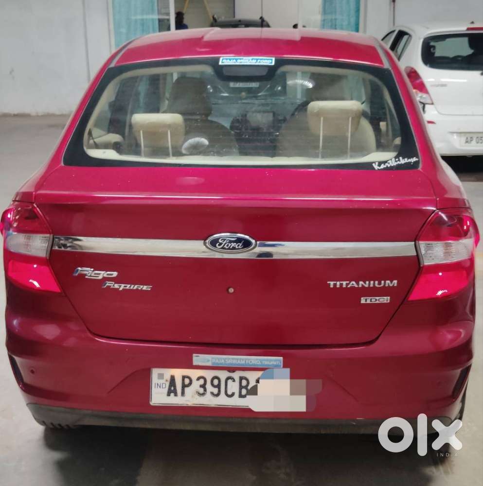 Ford Figo Aspire 1.5 Tdci Titanium Opt, 2019, Diesel