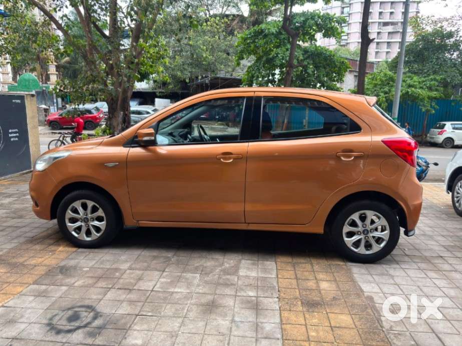 Ford Figo 1.2 Duratec Petrol Titanium, 2015, Petrol
