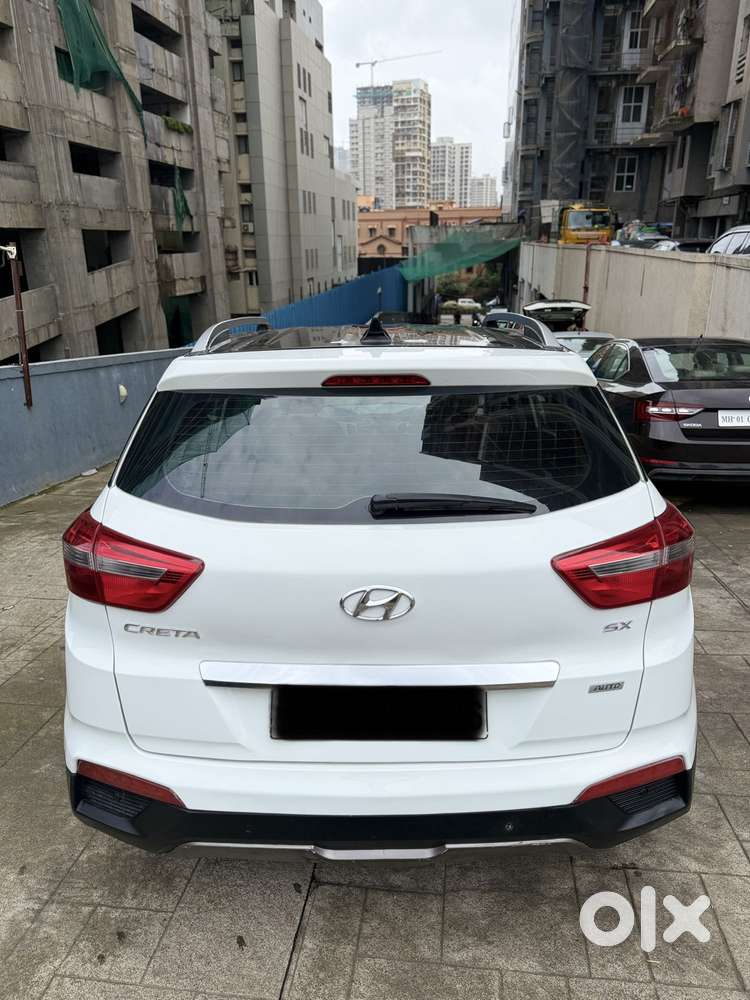 Hyundai Creta 1.6 Vtvt At Sx Plus, 2017, Petrol