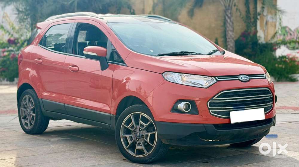 Ford Ecosport [ ] 1.5 Titanium Tdci, 2017, Diesel