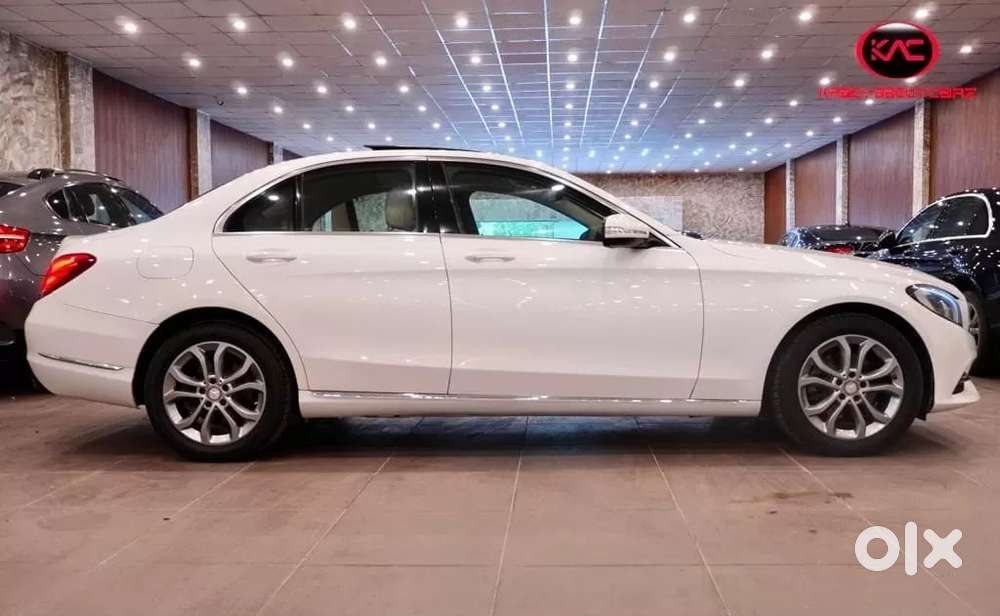 Mercedes-benz C-class [ ] 2.0 C200 Avantgarde, 2016, Petrol